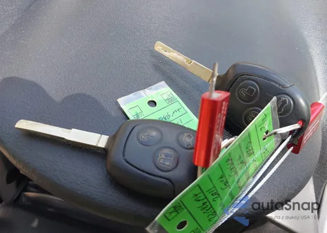 2011 Ford Fiesta Sel из США, поврежденный, VIN 3FADP4CJ0BM221886